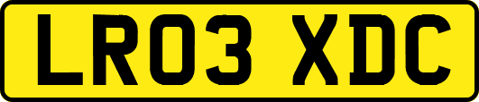 LR03XDC