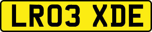 LR03XDE