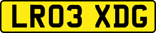 LR03XDG