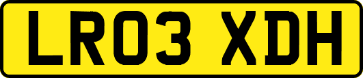 LR03XDH