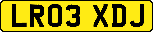 LR03XDJ
