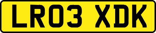 LR03XDK