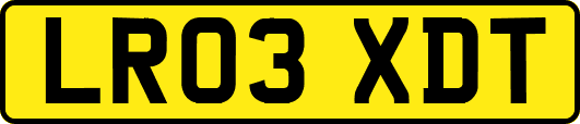 LR03XDT