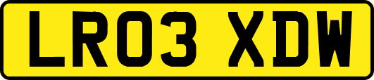 LR03XDW