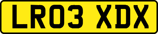 LR03XDX