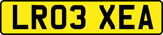 LR03XEA