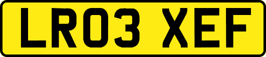 LR03XEF