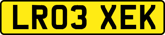 LR03XEK