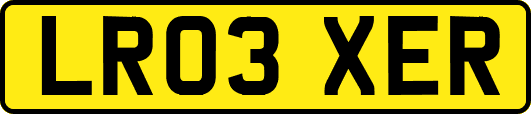 LR03XER