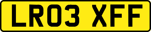 LR03XFF