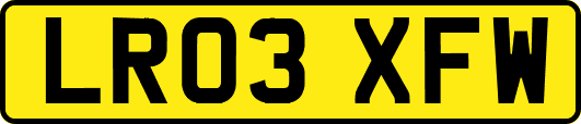 LR03XFW
