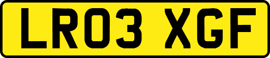 LR03XGF