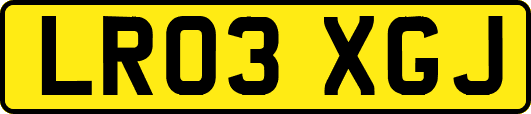 LR03XGJ