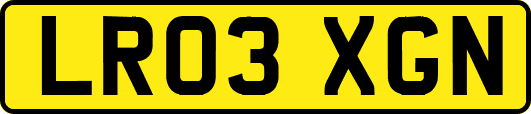 LR03XGN