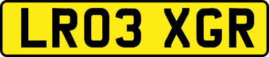LR03XGR