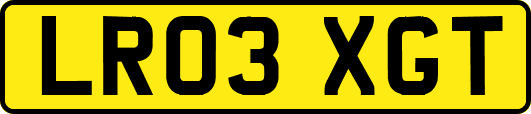 LR03XGT