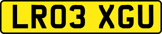 LR03XGU