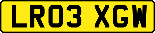 LR03XGW