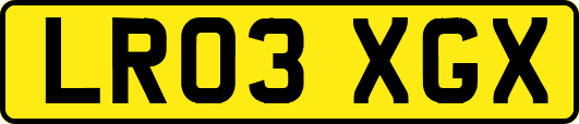 LR03XGX