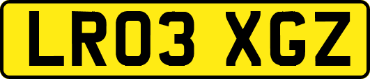 LR03XGZ