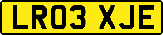 LR03XJE