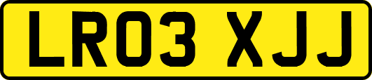 LR03XJJ