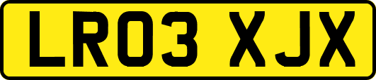 LR03XJX