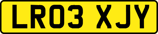 LR03XJY