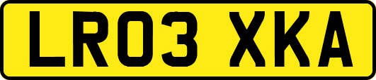 LR03XKA