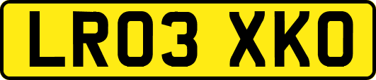 LR03XKO
