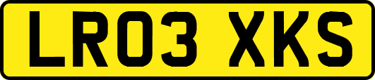 LR03XKS