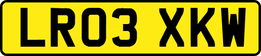 LR03XKW