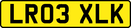 LR03XLK