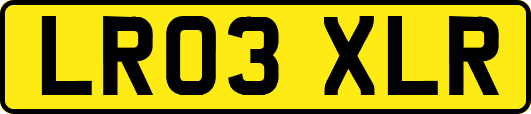 LR03XLR