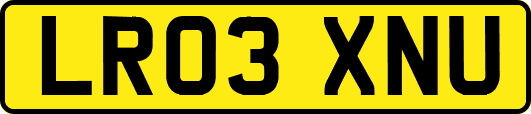 LR03XNU