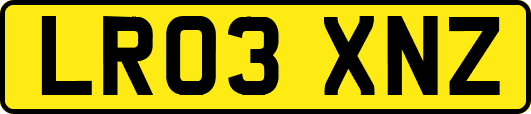 LR03XNZ