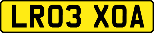 LR03XOA