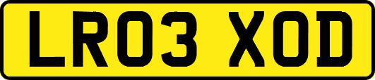 LR03XOD
