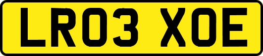 LR03XOE