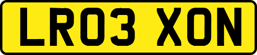 LR03XON