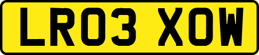 LR03XOW