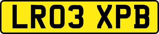 LR03XPB