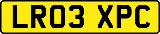LR03XPC