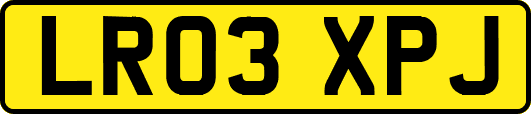 LR03XPJ