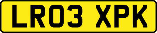LR03XPK
