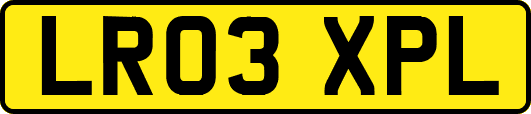 LR03XPL