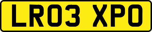 LR03XPO