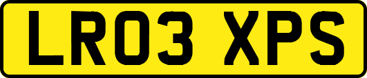 LR03XPS