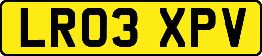 LR03XPV