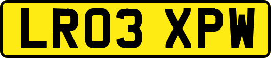 LR03XPW